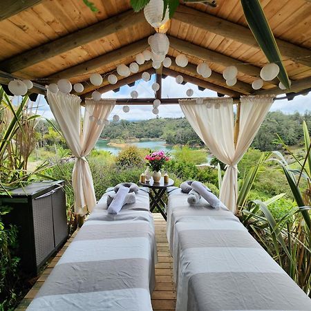 Levit Glamping - Hotel Guatape Penol (Adults Only) Eksteriør bilde