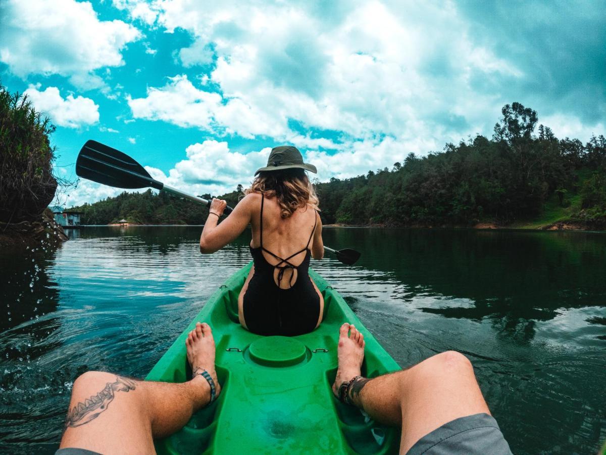 Levit Glamping - Hotel Guatape Penol (Adults Only) Eksteriør bilde