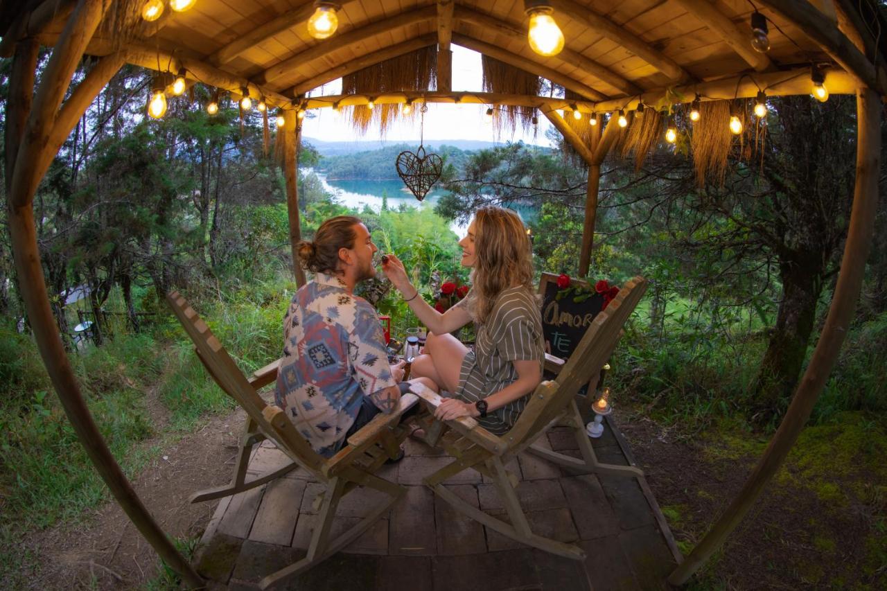 Levit Glamping - Hotel Guatape Penol (Adults Only) Eksteriør bilde