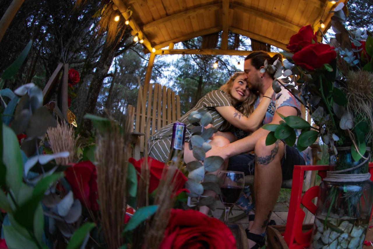 Levit Glamping - Hotel Guatape Penol (Adults Only) Eksteriør bilde