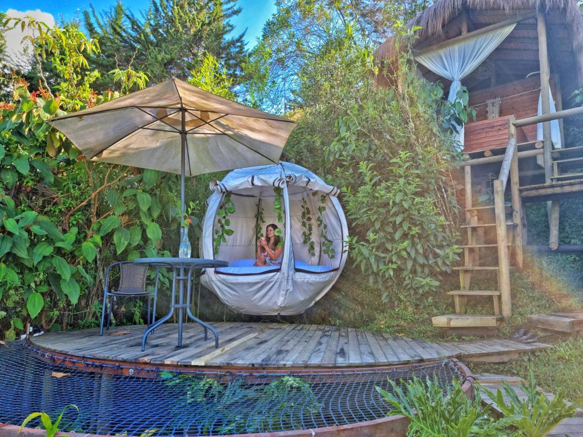 Levit Glamping - Hotel Guatape Penol (Adults Only) Eksteriør bilde