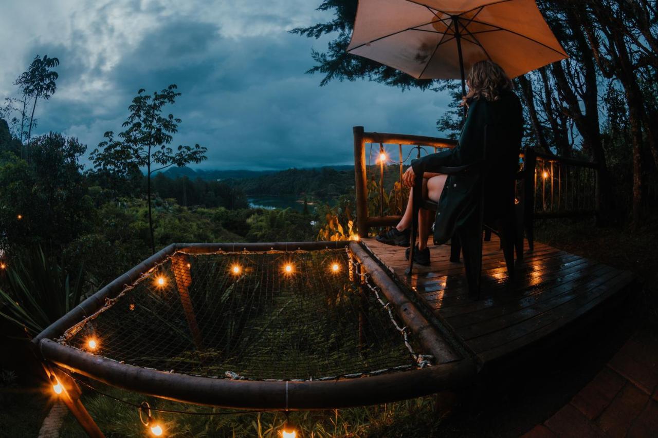 Levit Glamping - Hotel Guatape Penol (Adults Only) Eksteriør bilde