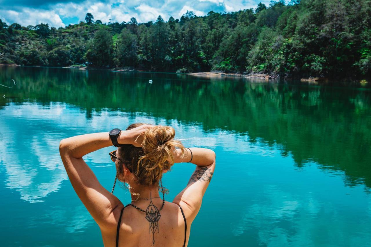 Levit Glamping - Hotel Guatape Penol (Adults Only) Eksteriør bilde