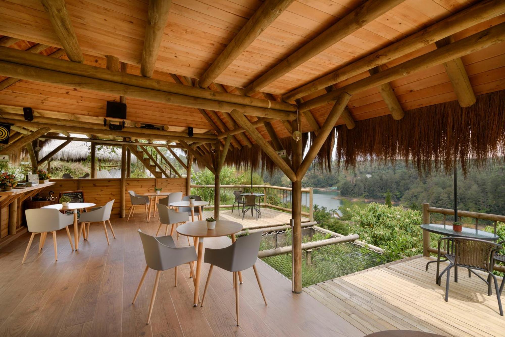 Levit Glamping - Hotel Guatape Penol (Adults Only) Eksteriør bilde