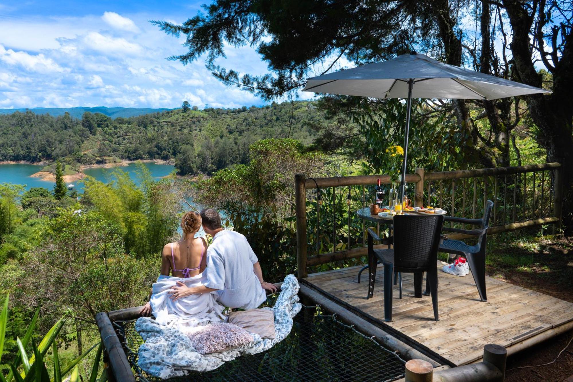 Levit Glamping - Hotel Guatape Penol (Adults Only) Eksteriør bilde