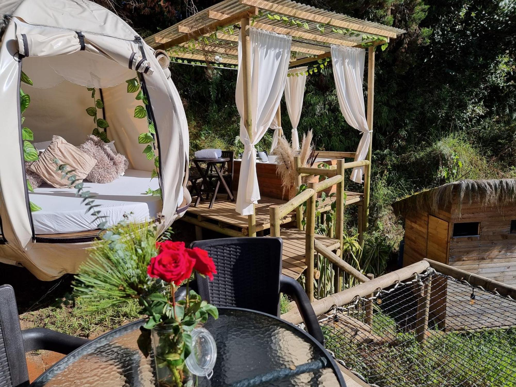 Levit Glamping - Hotel Guatape Penol (Adults Only) Eksteriør bilde