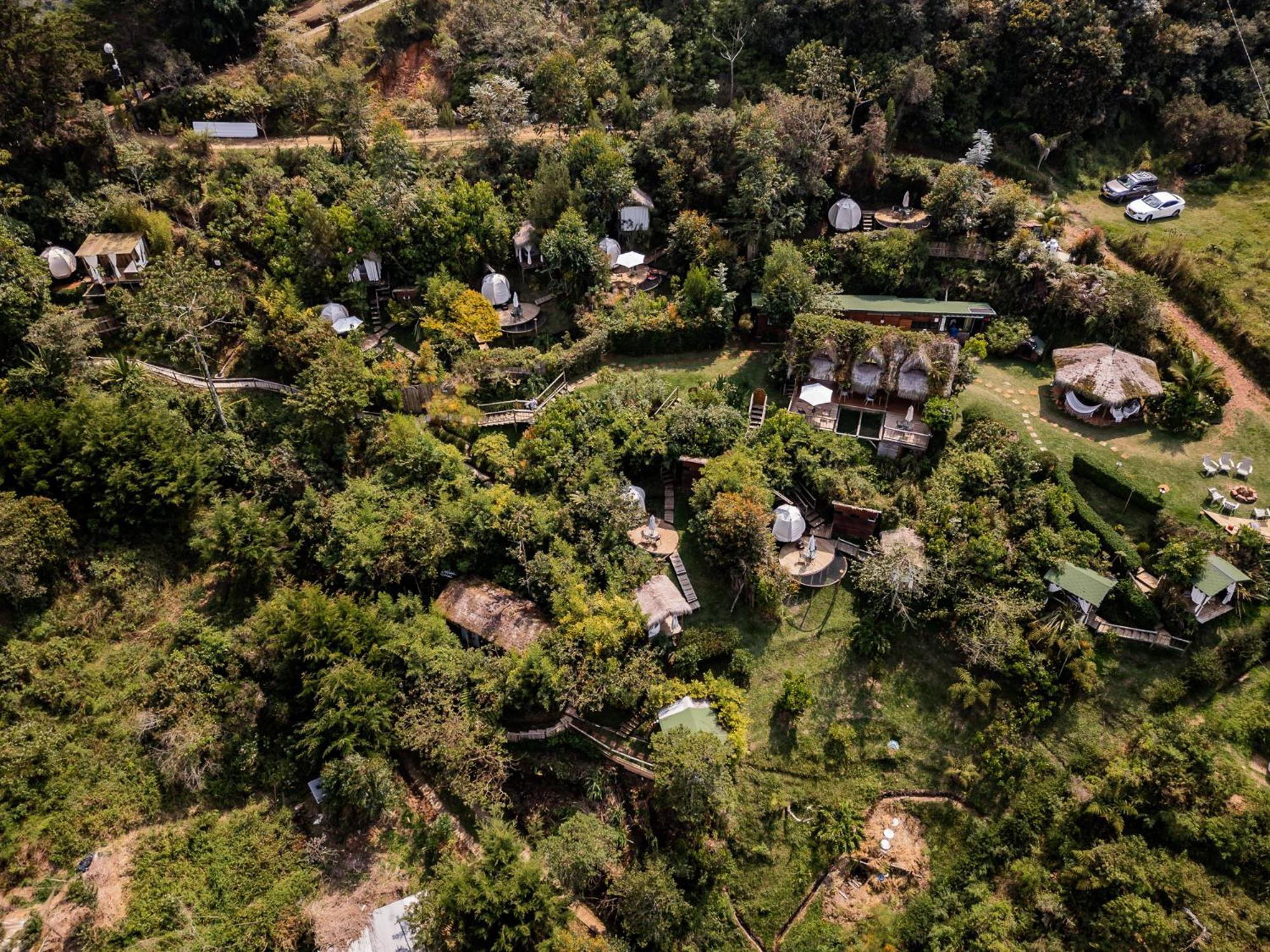 Levit Glamping - Hotel Guatape Penol (Adults Only) Eksteriør bilde