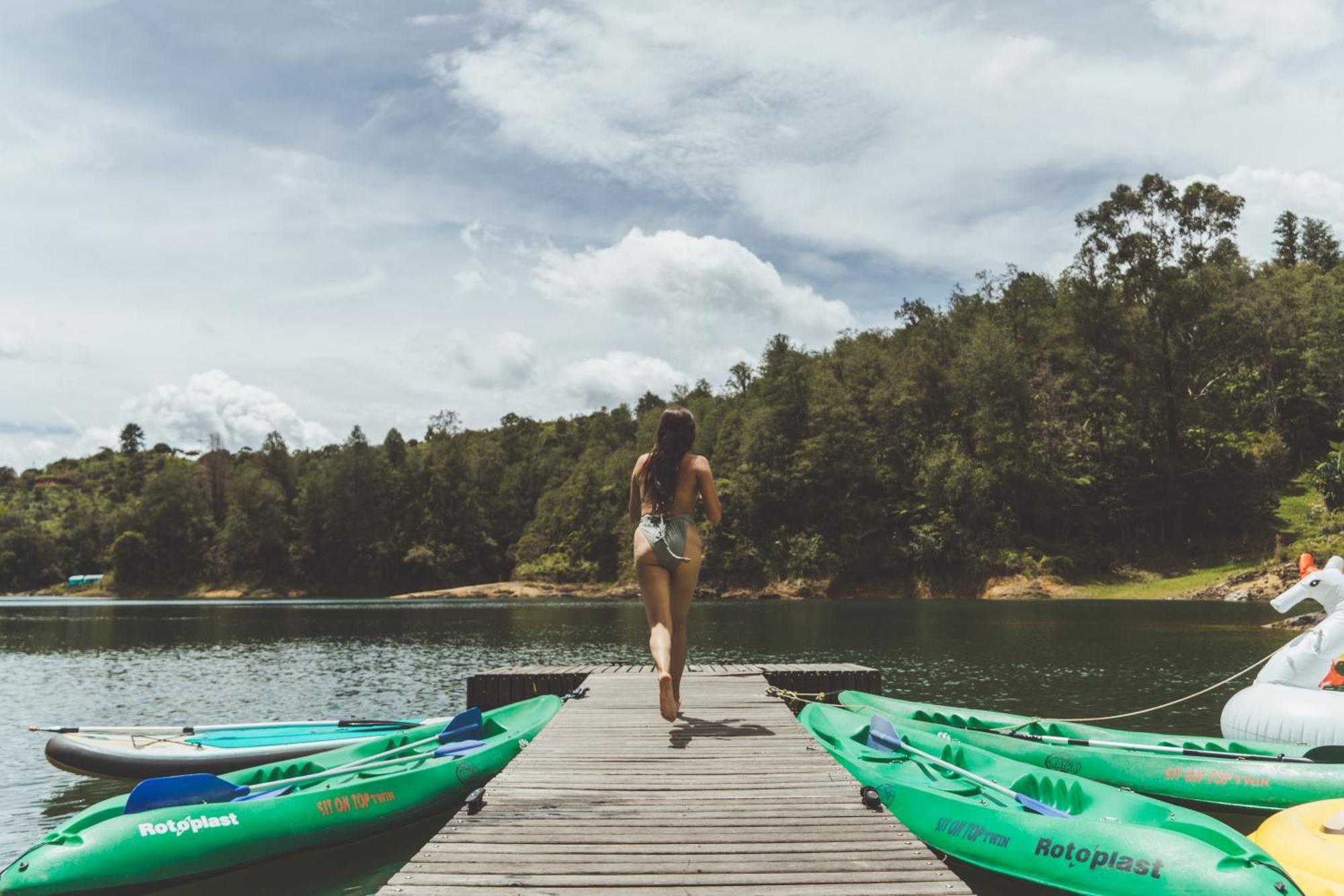 Levit Glamping - Hotel Guatape Penol (Adults Only) Eksteriør bilde
