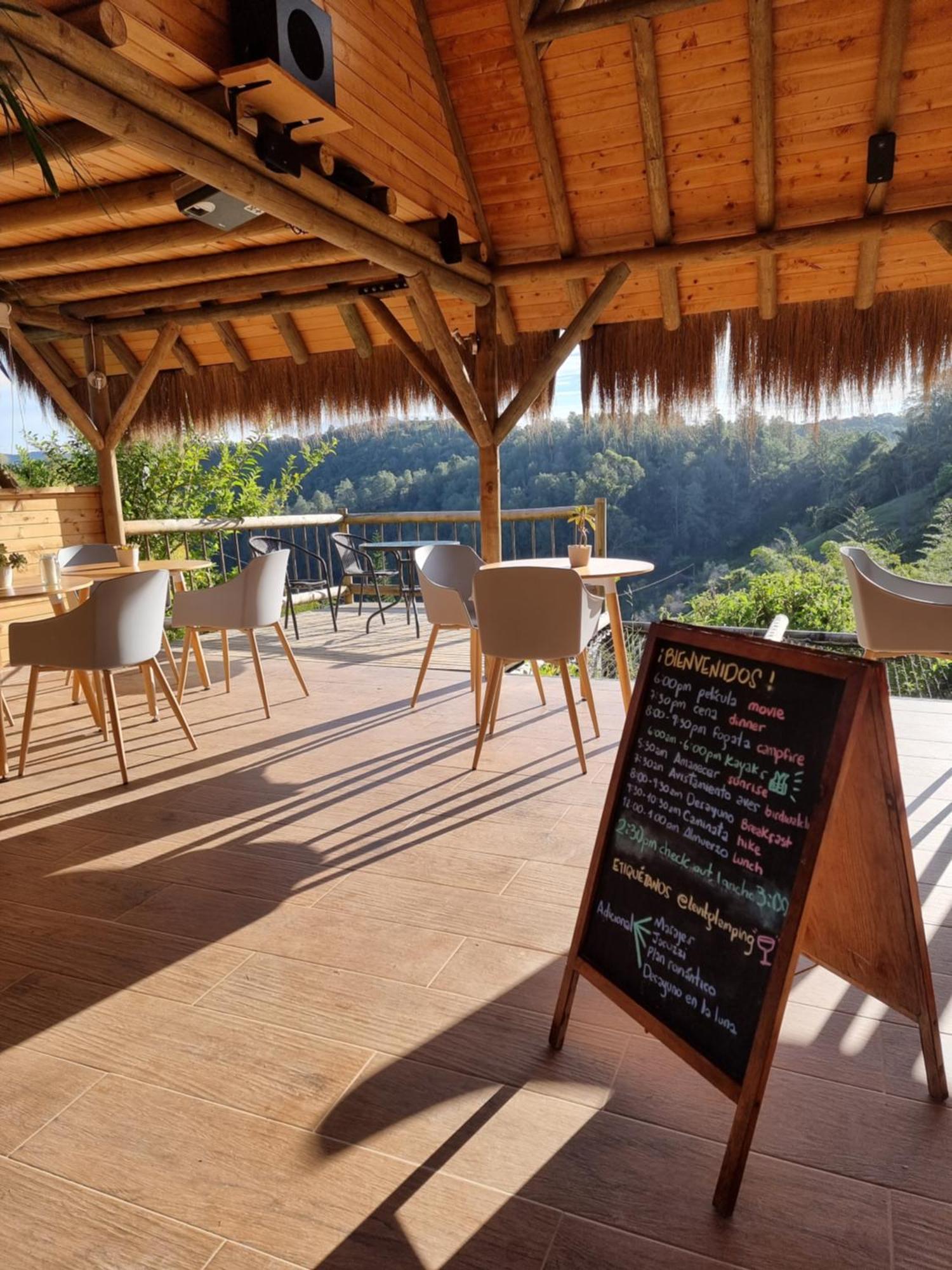 Levit Glamping - Hotel Guatape Penol (Adults Only) Eksteriør bilde
