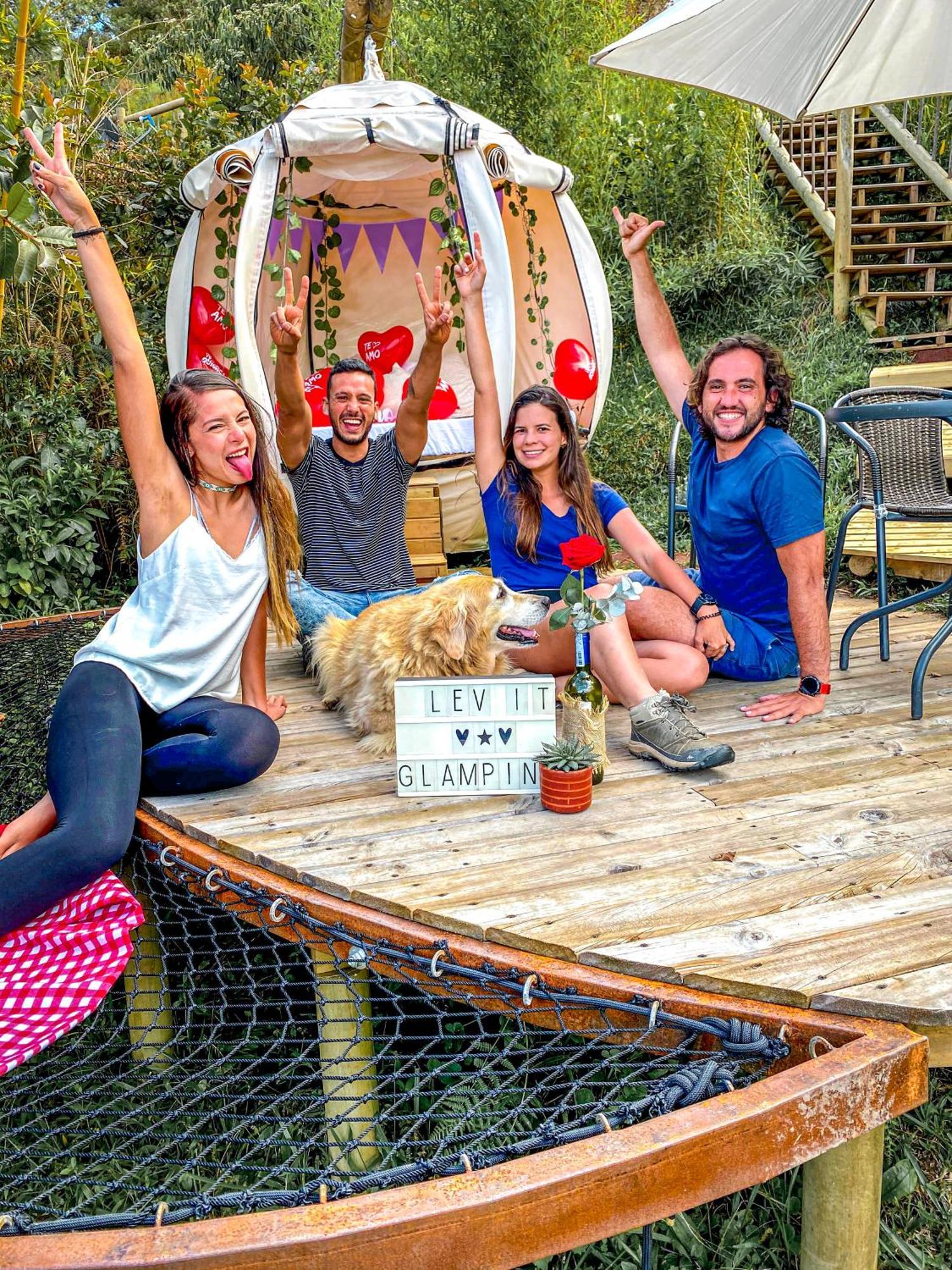 Levit Glamping - Hotel Guatape Penol (Adults Only) Eksteriør bilde