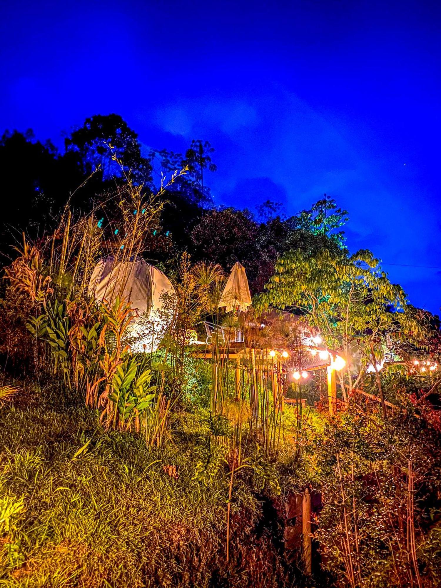 Levit Glamping - Hotel Guatape Penol (Adults Only) Eksteriør bilde