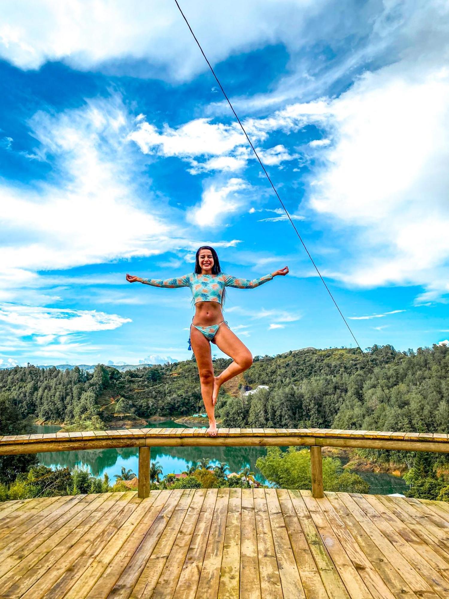 Levit Glamping - Hotel Guatape Penol (Adults Only) Eksteriør bilde