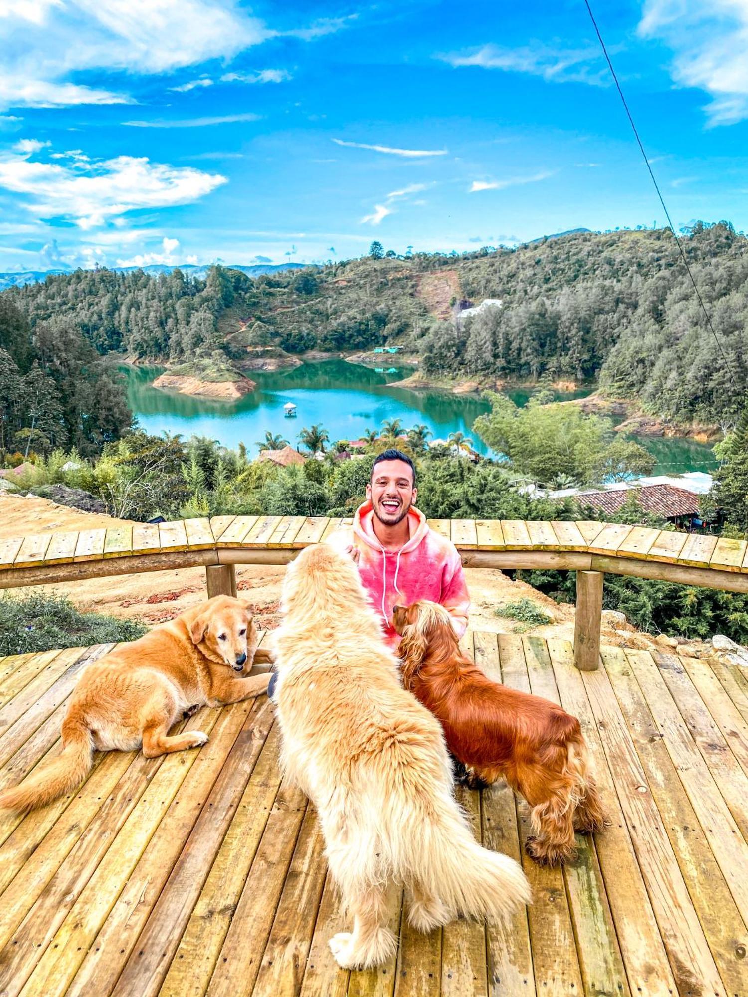 Levit Glamping - Hotel Guatape Penol (Adults Only) Eksteriør bilde