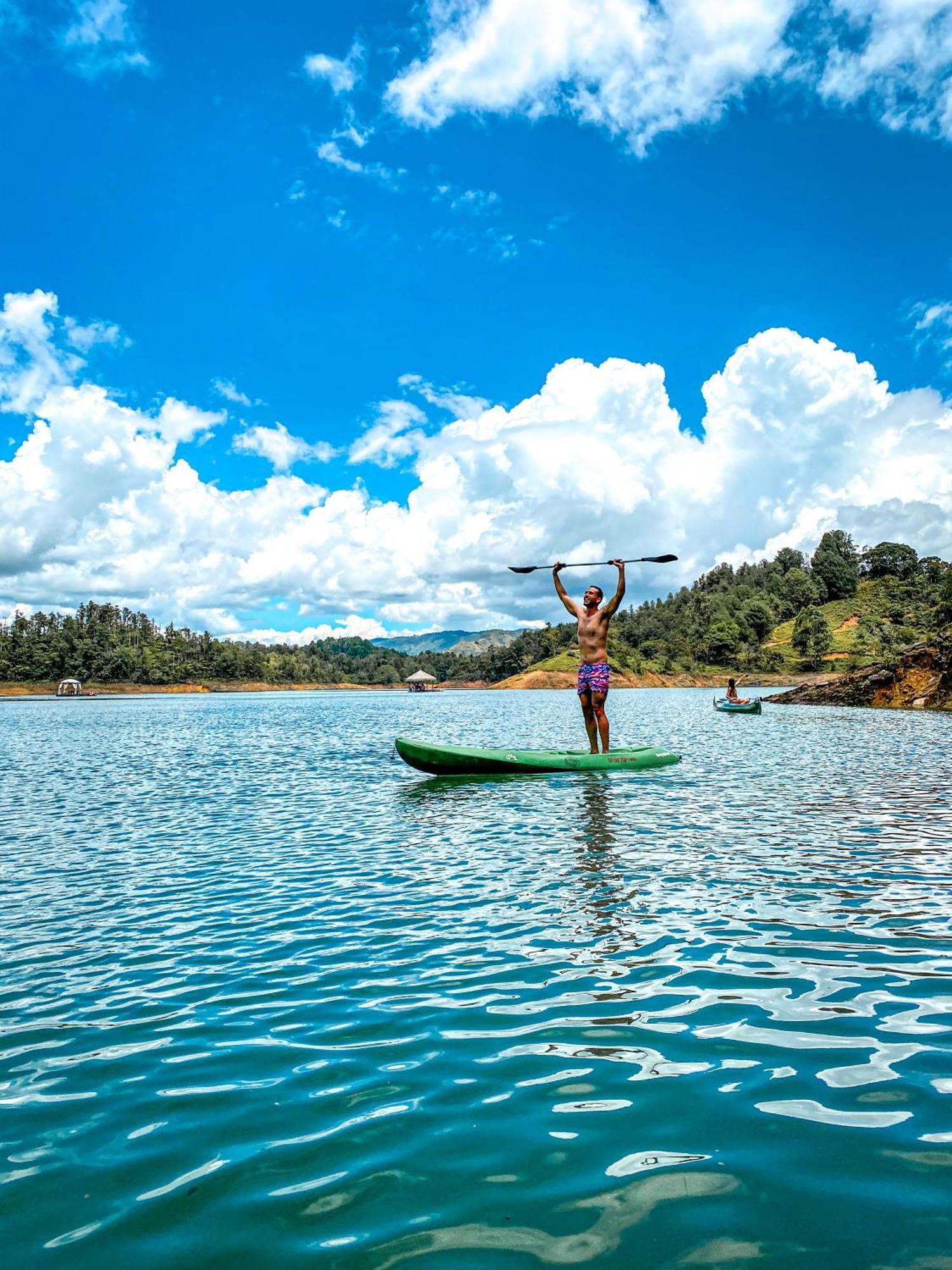 Levit Glamping - Hotel Guatape Penol (Adults Only) Eksteriør bilde
