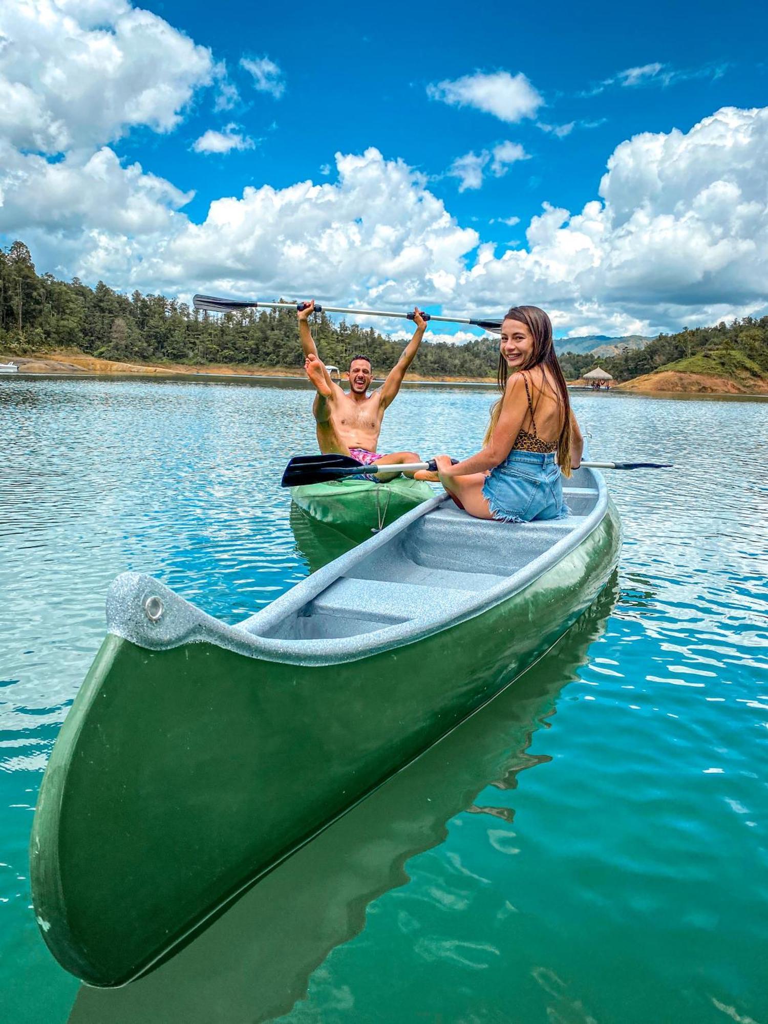 Levit Glamping - Hotel Guatape Penol (Adults Only) Eksteriør bilde