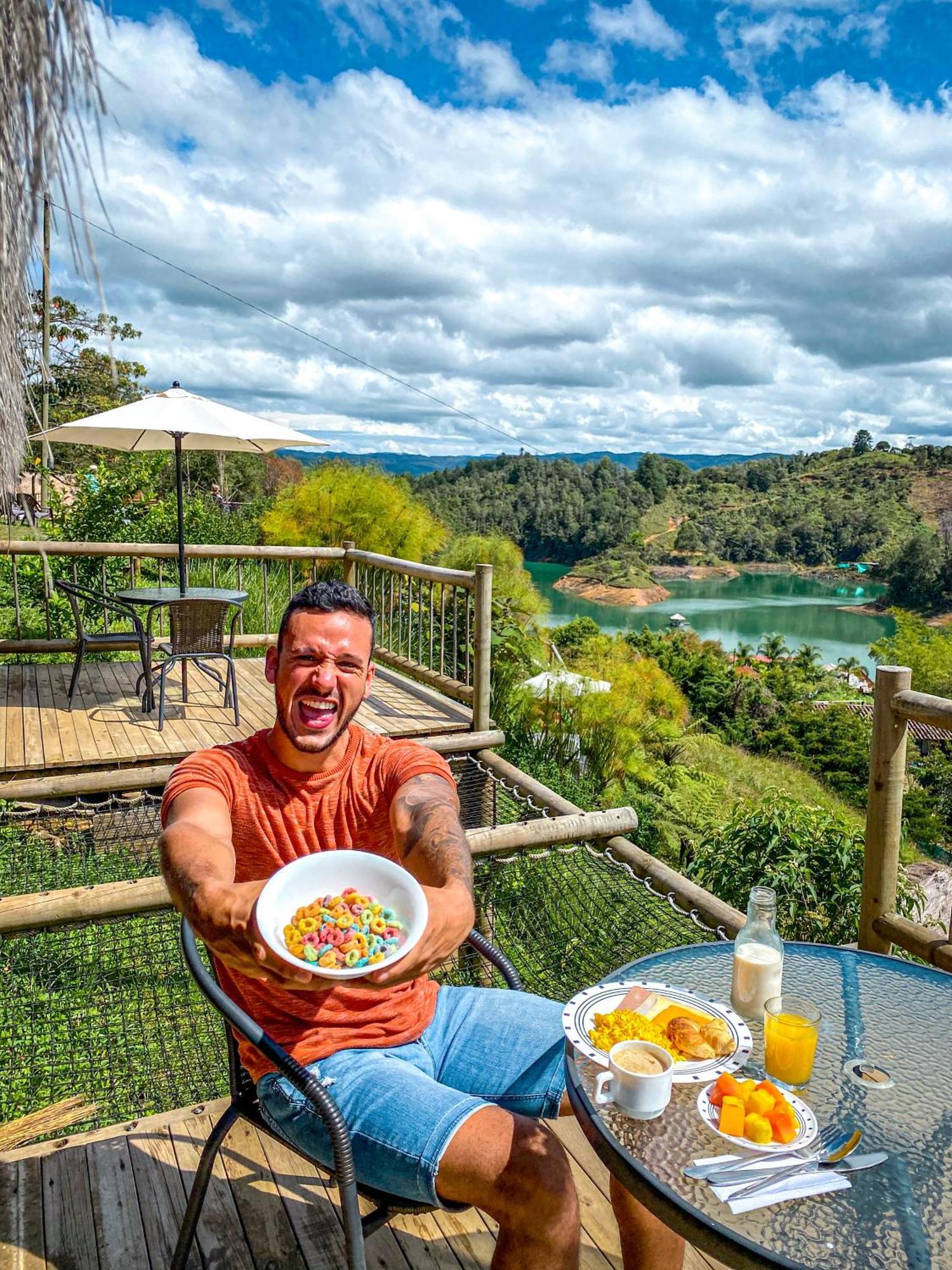 Levit Glamping - Hotel Guatape Penol (Adults Only) Eksteriør bilde