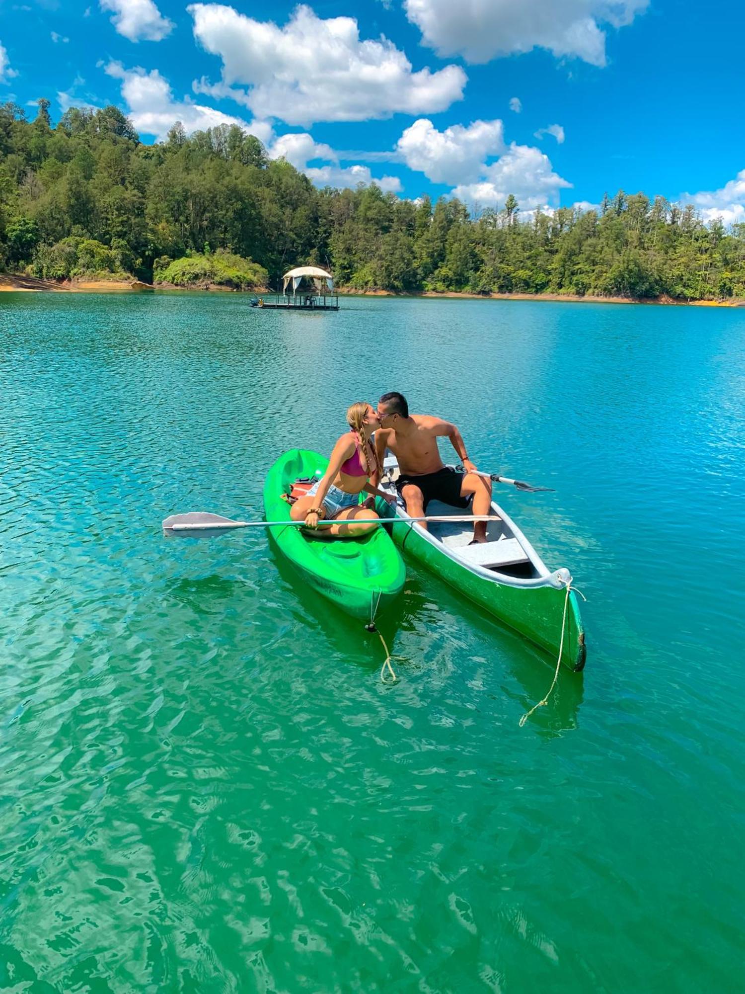 Levit Glamping - Hotel Guatape Penol (Adults Only) Eksteriør bilde