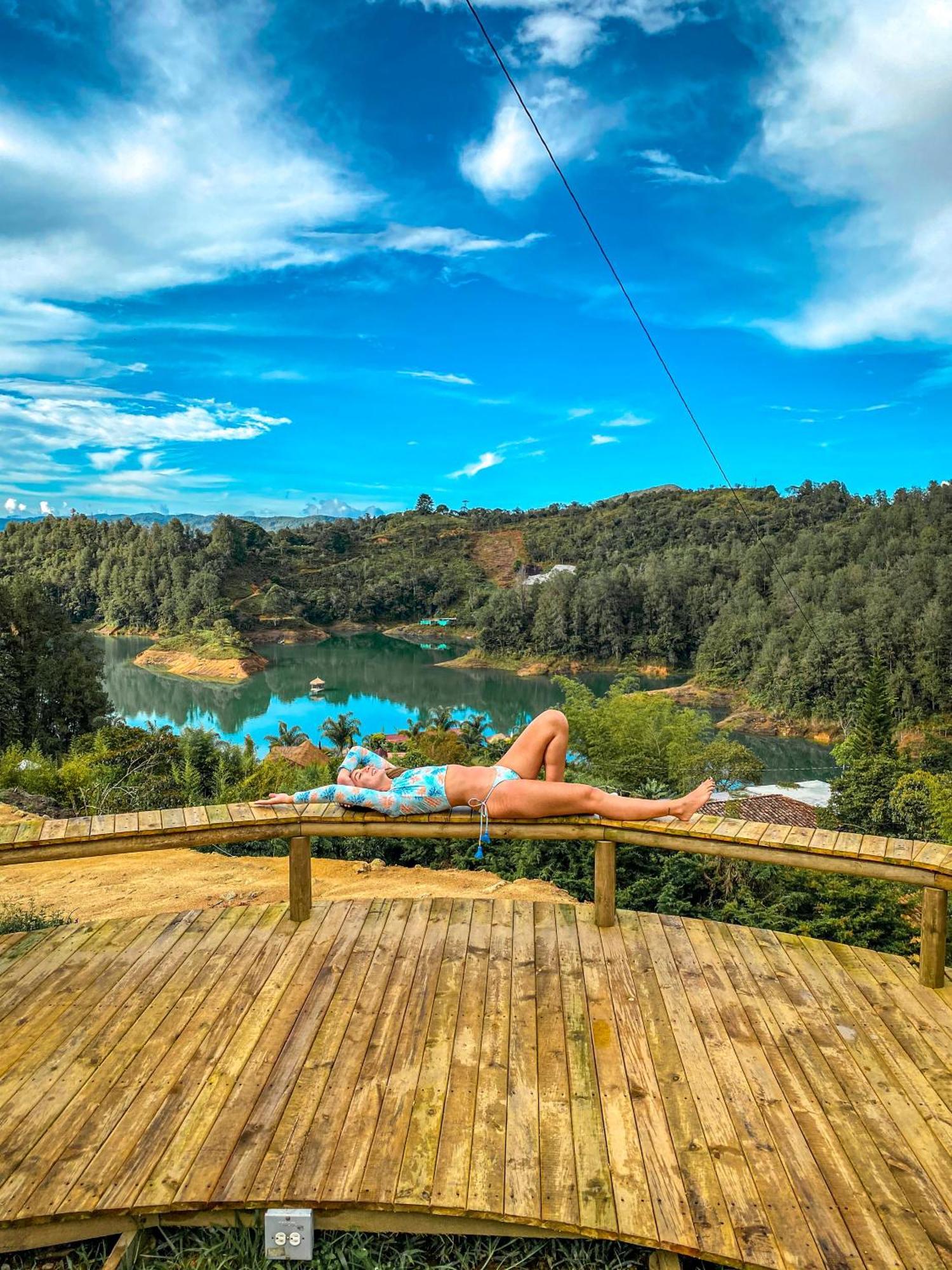 Levit Glamping - Hotel Guatape Penol (Adults Only) Eksteriør bilde