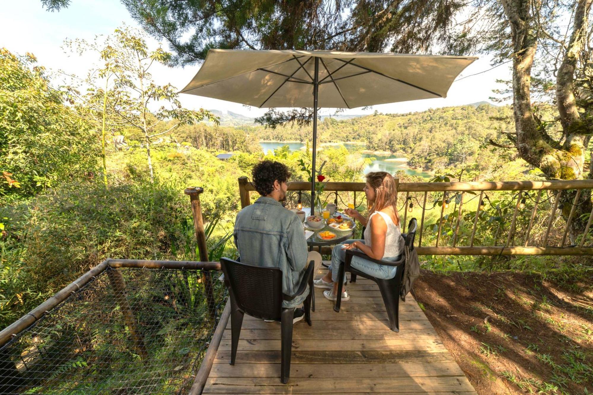 Levit Glamping - Hotel Guatape Penol (Adults Only) Eksteriør bilde