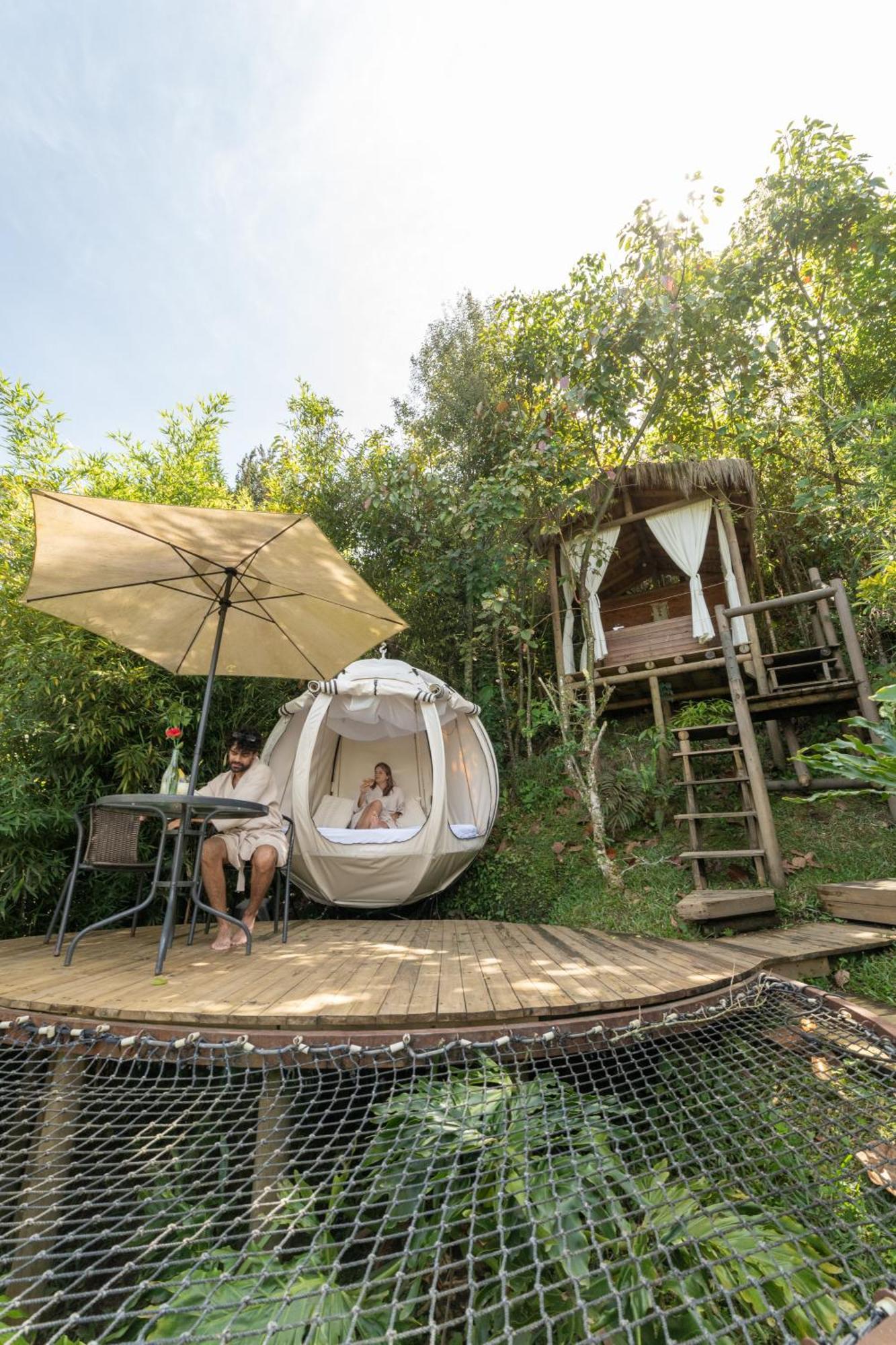 Levit Glamping - Hotel Guatape Penol (Adults Only) Eksteriør bilde