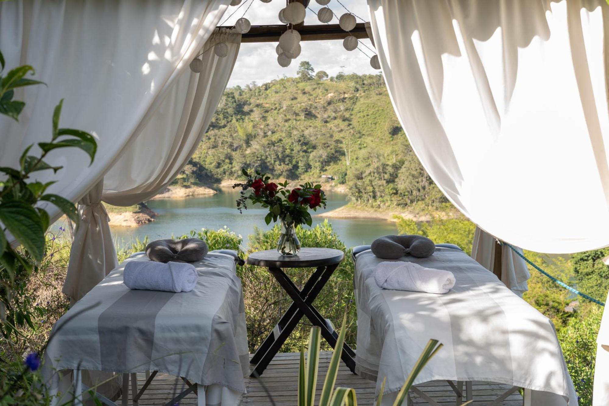 Levit Glamping - Hotel Guatape Penol (Adults Only) Eksteriør bilde