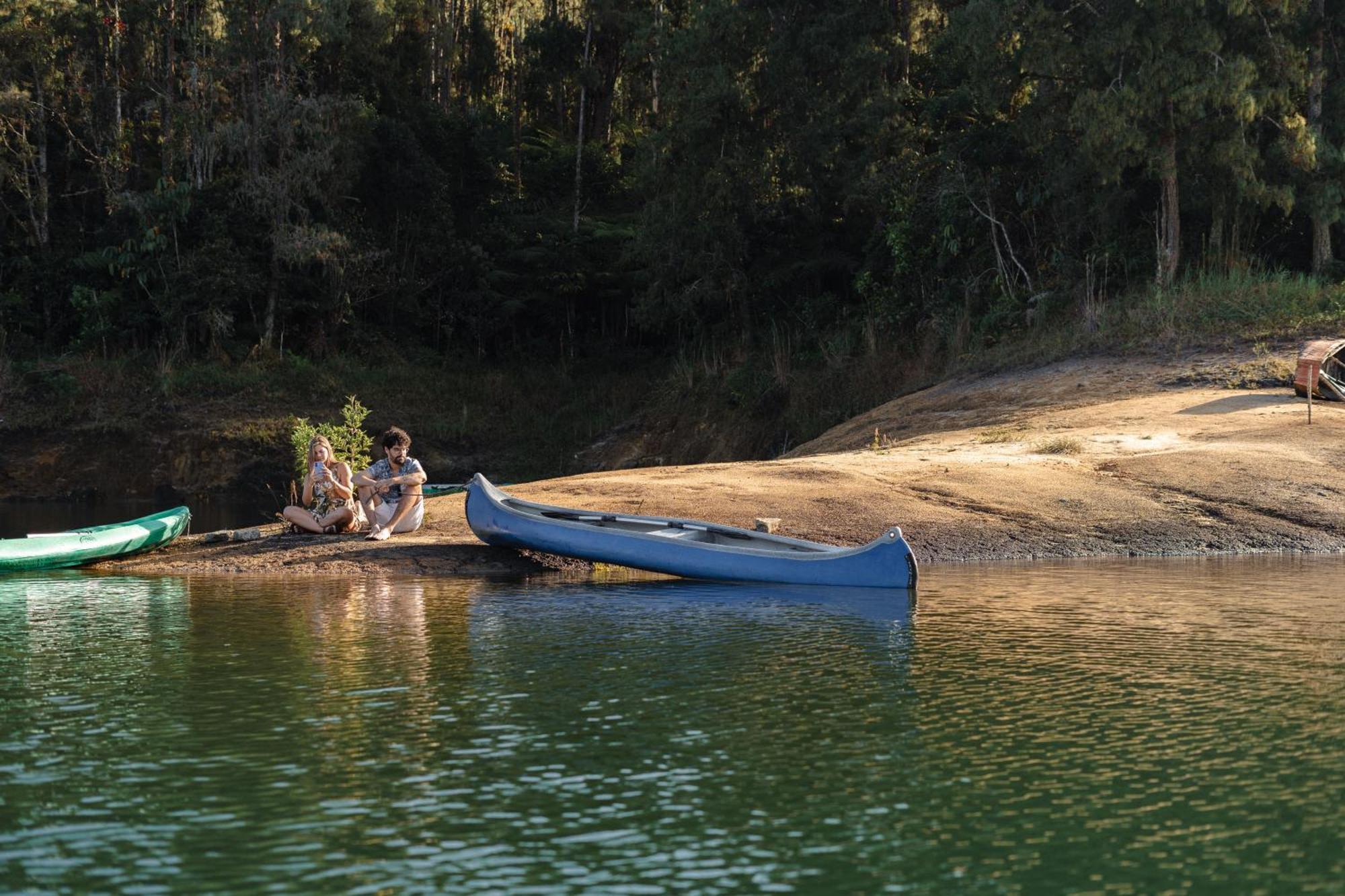 Levit Glamping - Hotel Guatape Penol (Adults Only) Eksteriør bilde
