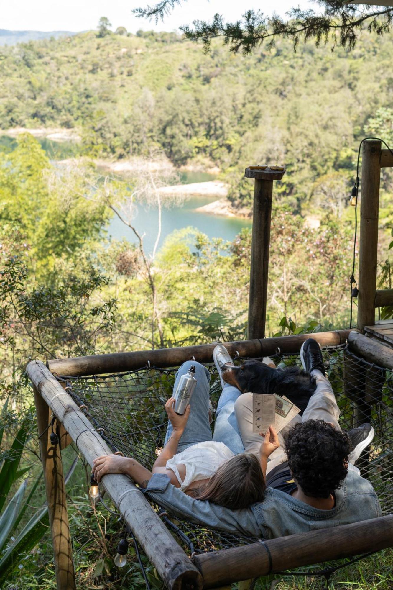 Levit Glamping - Hotel Guatape Penol (Adults Only) Eksteriør bilde