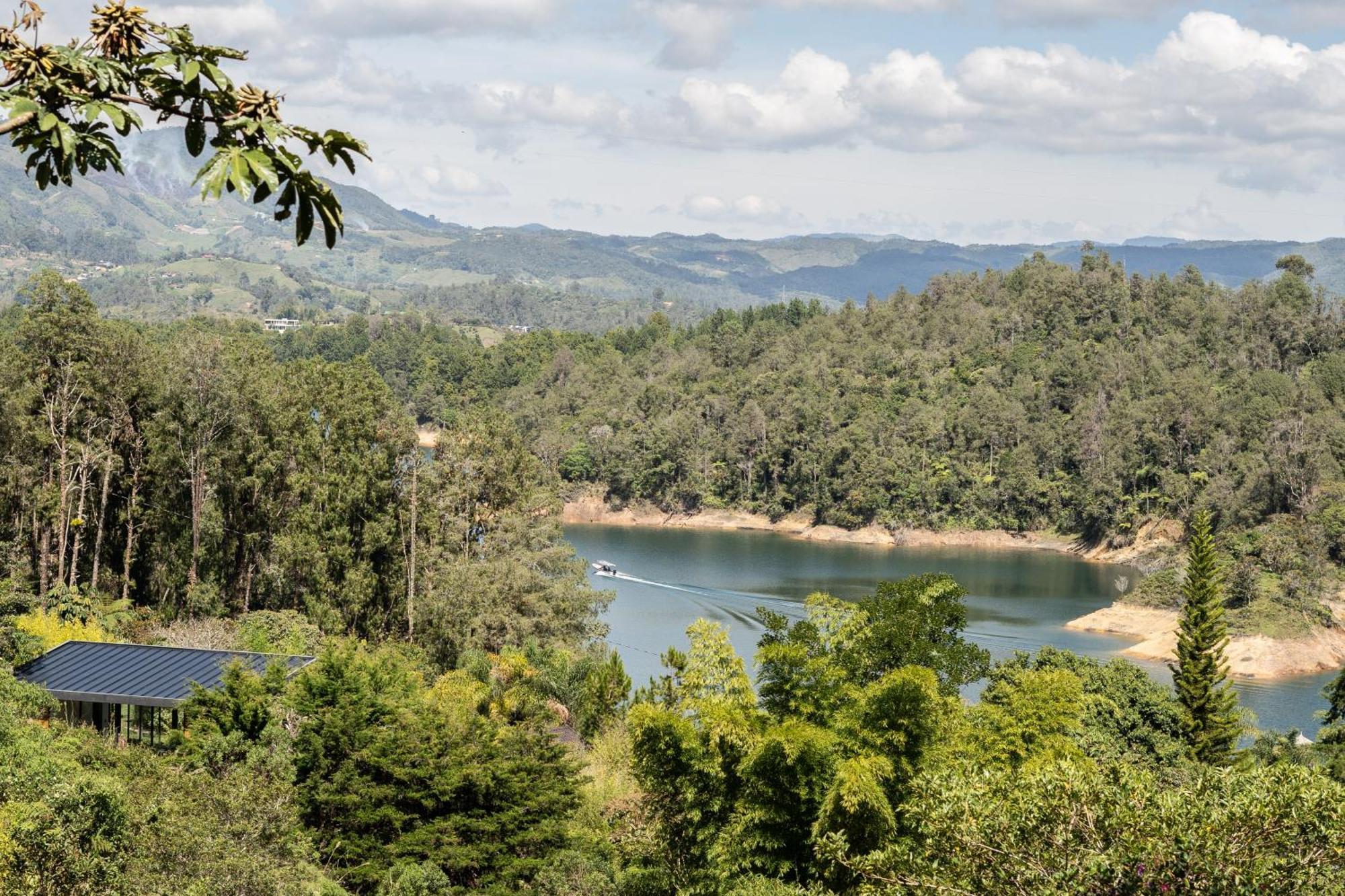 Levit Glamping - Hotel Guatape Penol (Adults Only) Eksteriør bilde