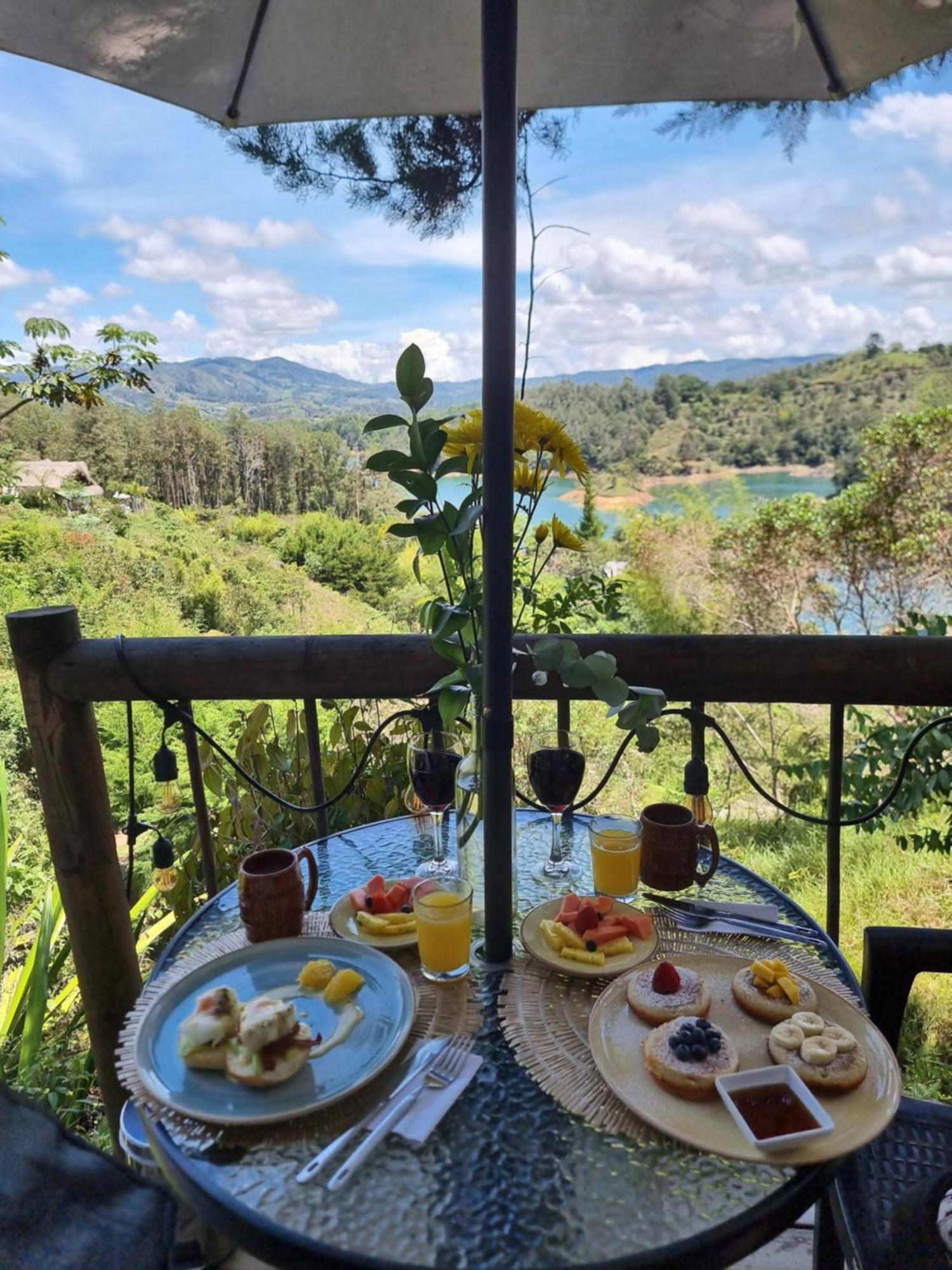 Levit Glamping - Hotel Guatape Penol (Adults Only) Eksteriør bilde