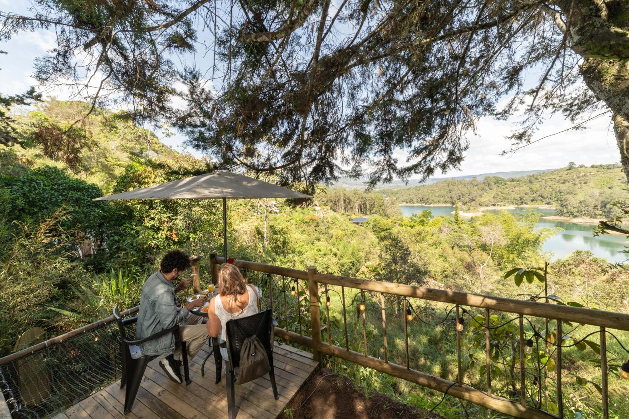 Levit Glamping - Hotel Guatape Penol (Adults Only) Eksteriør bilde
